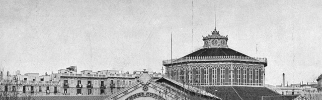 Intercambio de cromos en el Mercat de St.&nbsp;Antoni