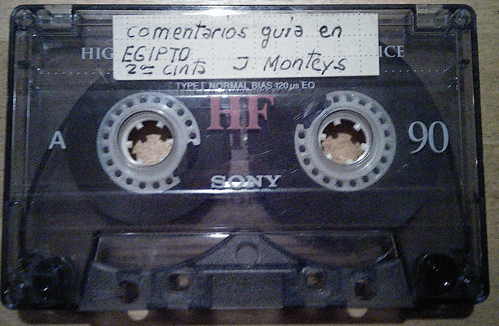 Crucero Egipto del señor J.&nbsp;Monteys