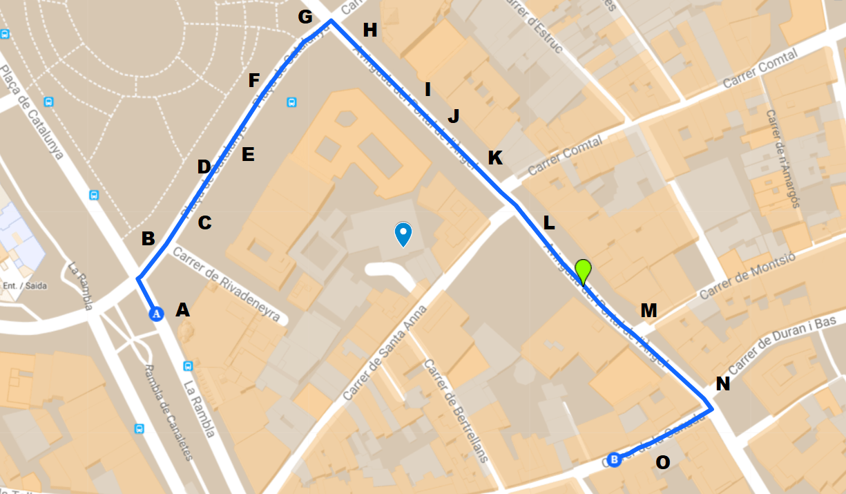 mapa binaural portal de l'Àngel