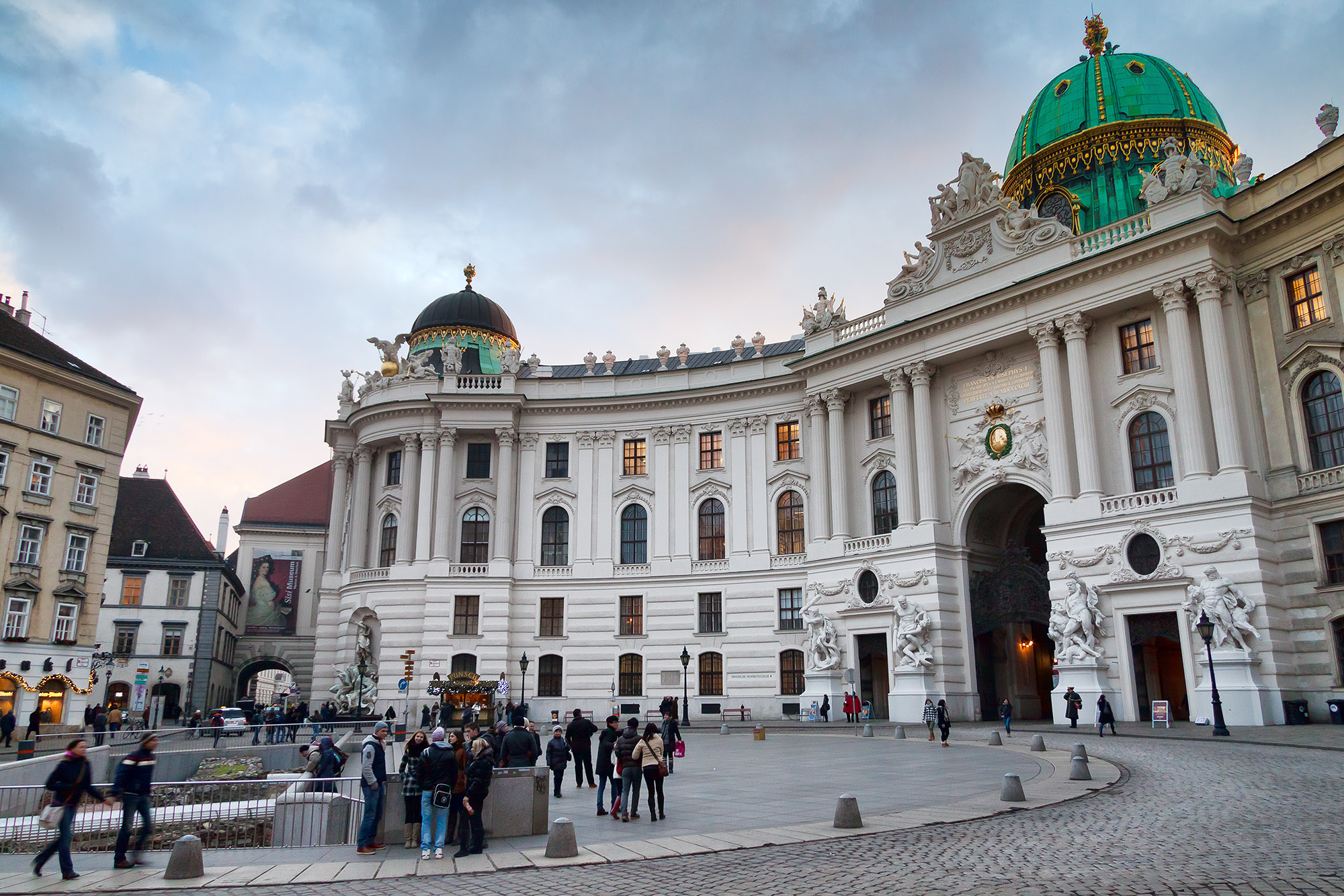 Michaelerplatz, Wien