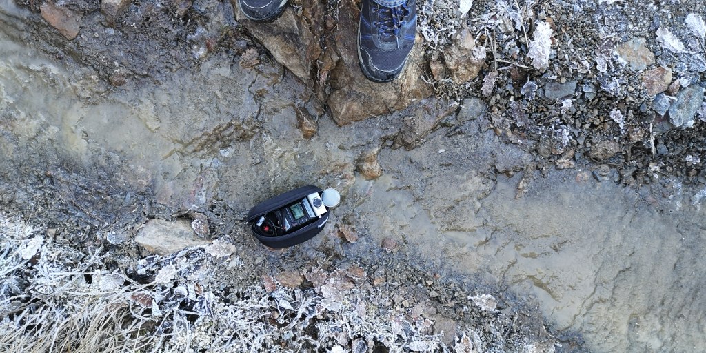 Gotitas en el&nbsp;hielo