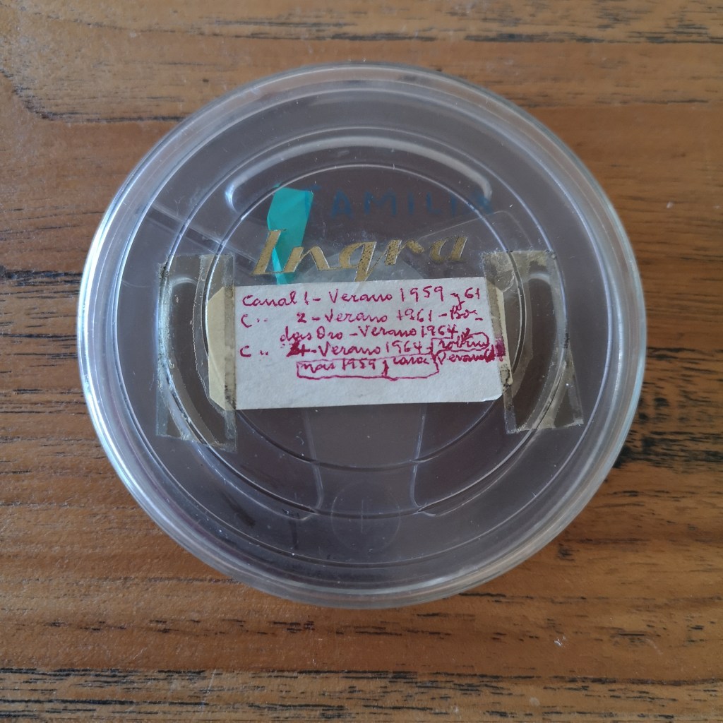 Un dia en la vida de una família de Luarca en los&nbsp;60