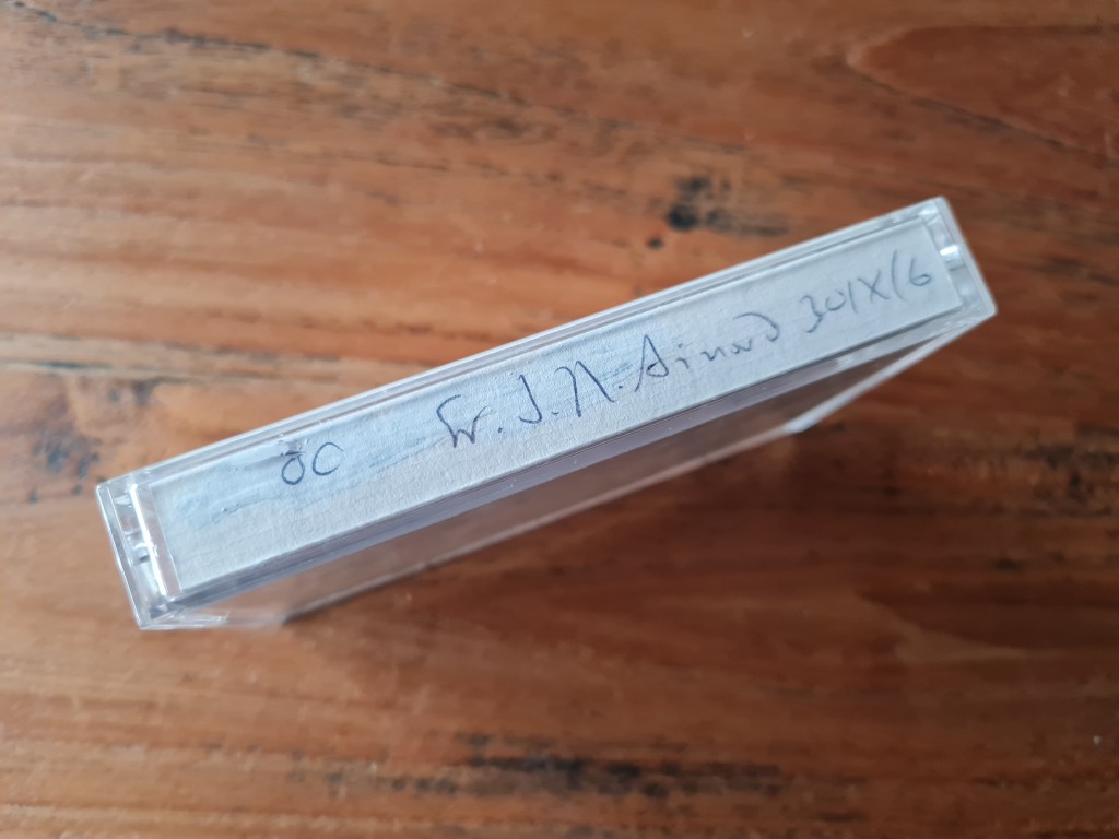 Arxiu sonor d’Òmnium Cultural. Entrevista a J.M. Ainaud de Lasarte&nbsp;(I)