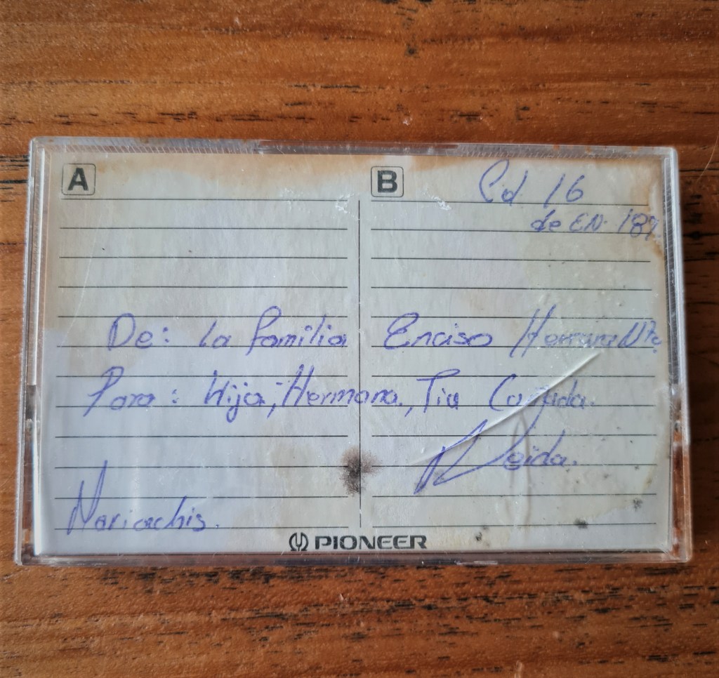 Una família de Bogotá que echa de menos a su&nbsp;hija