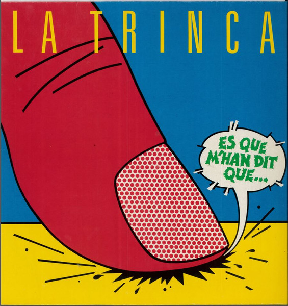 Roda de premsa polèmica de La Trinca del seu disc «És que m’han dit&nbsp;que…»