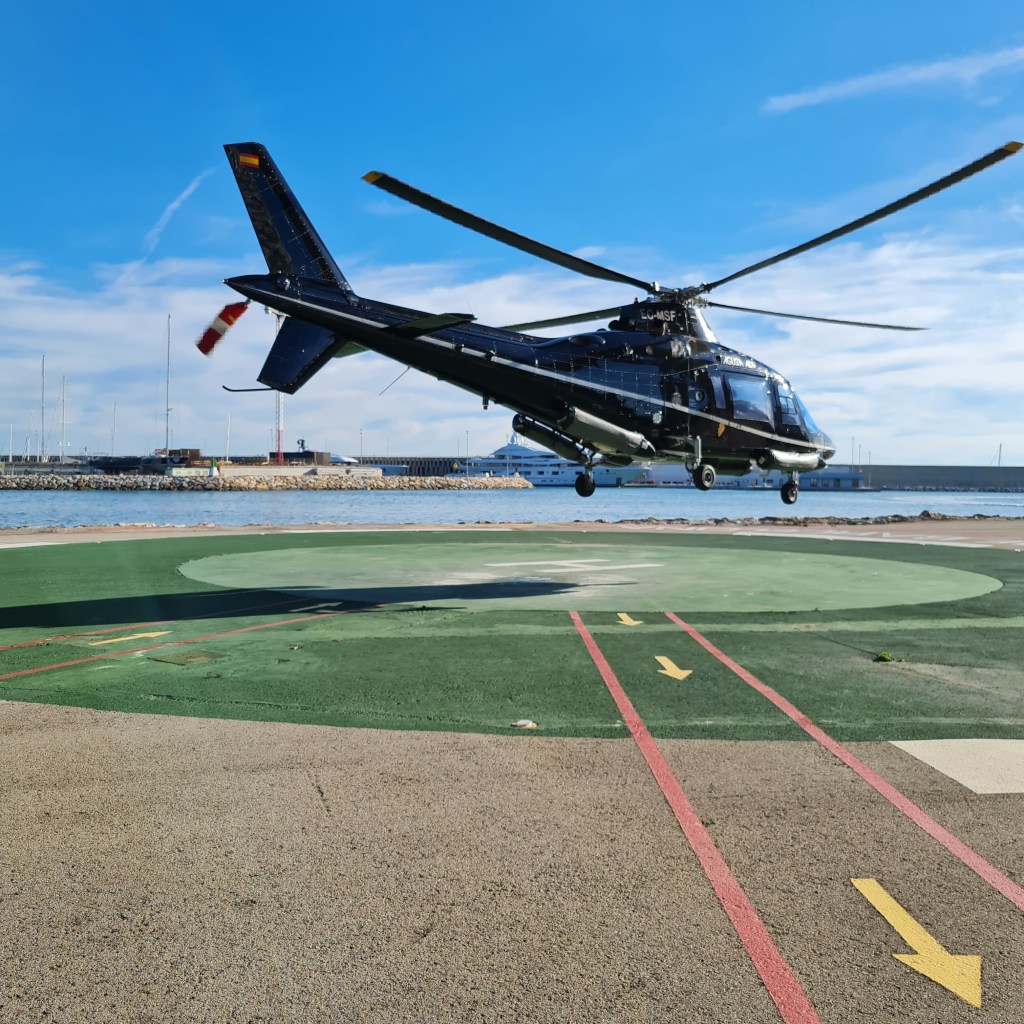 La magia del&nbsp;helicóptero