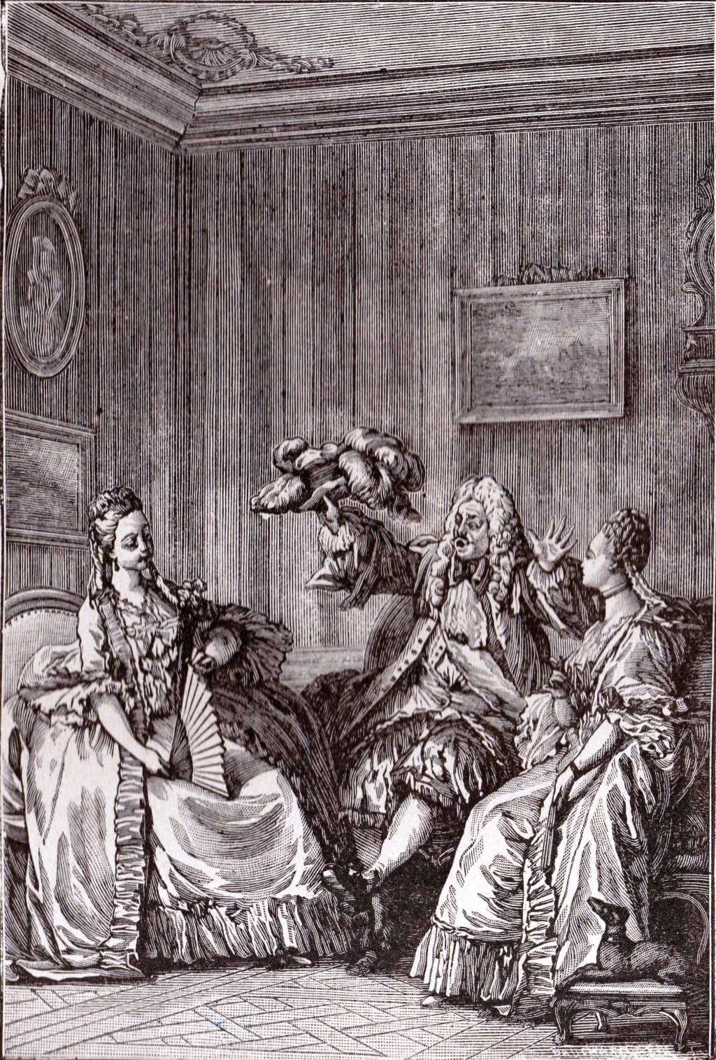 Les precioses ridícules de Molière en&nbsp;radioteatre