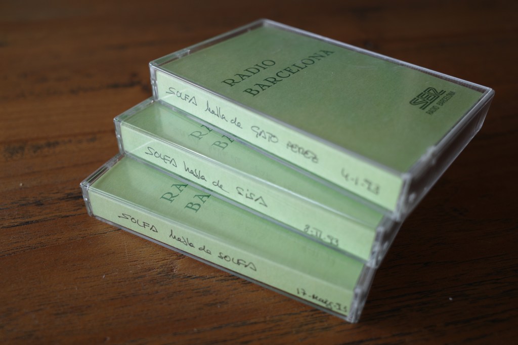 Jaume Sisa al programa Boomerang de Ràdio Barcelona&nbsp;2