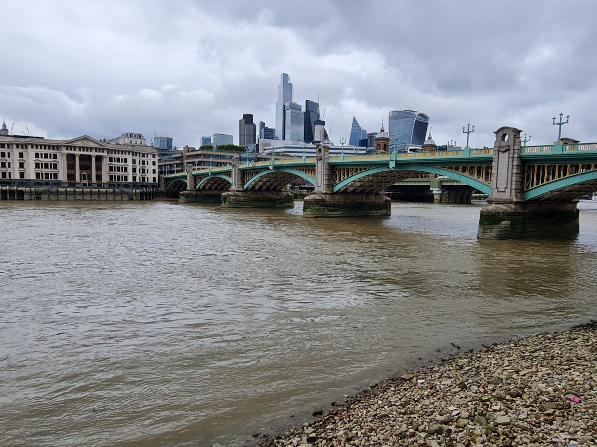 El ambiente sonoro del rio&nbsp;Támesis