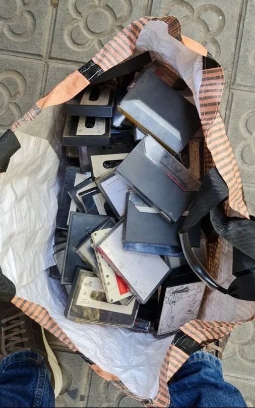 Marta Puértolas, todo su material sonoro&nbsp;digitalizado