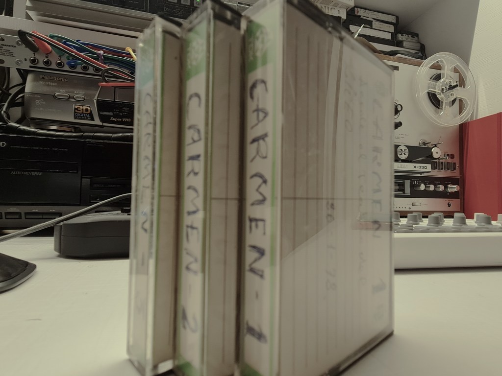 Ópera Carmen desde el Gran Teatre del Liceu en&nbsp;1978