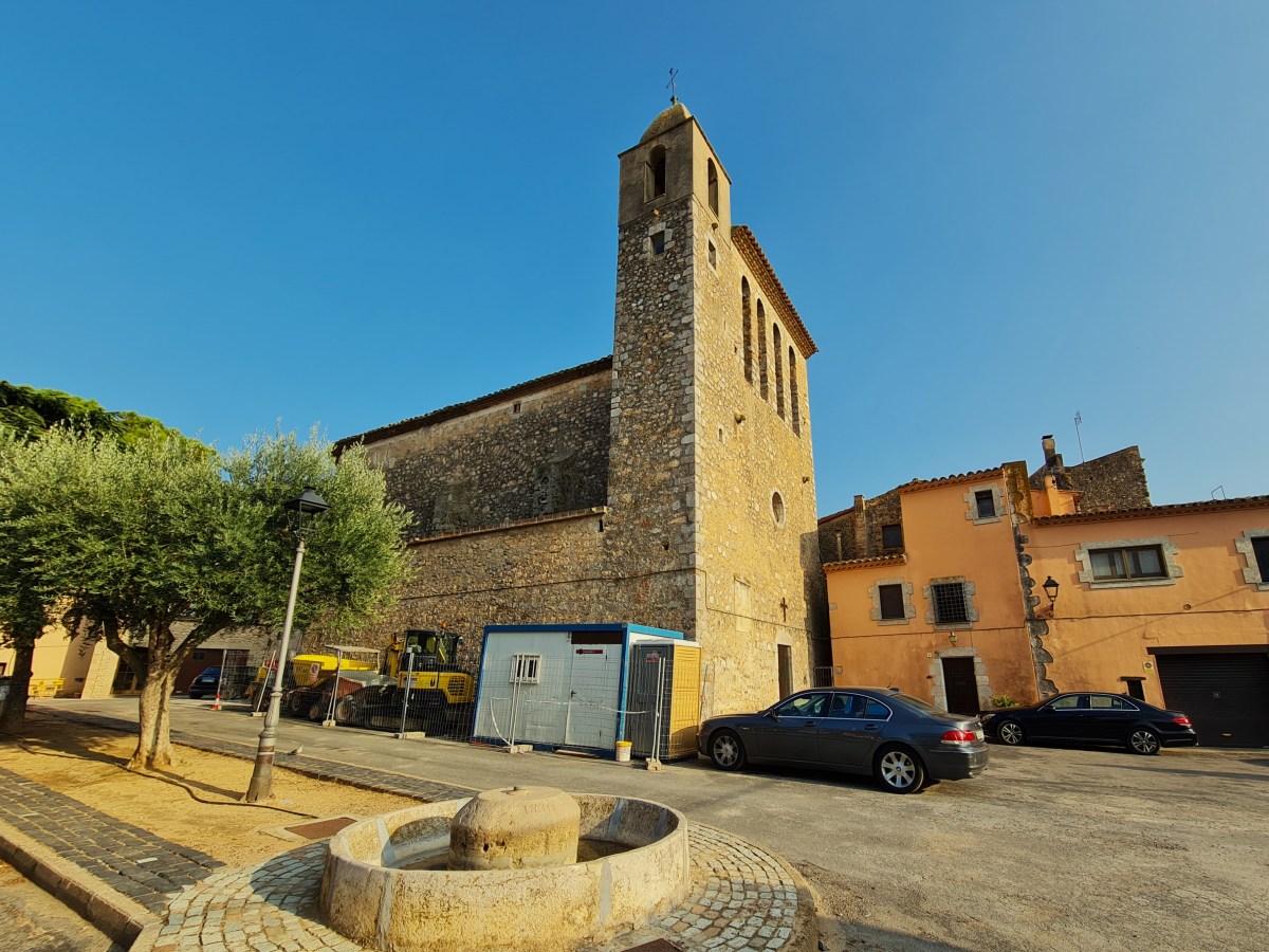 Són les cinc a Sant Miquel de&nbsp;Ventalló