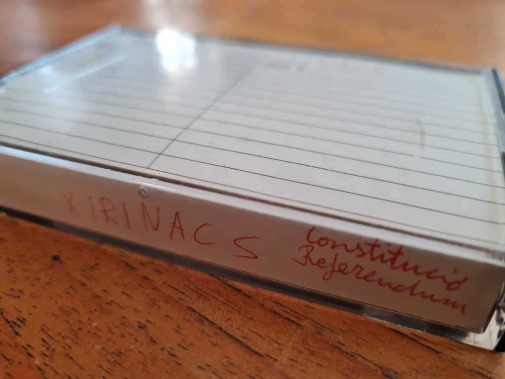 Conferència Lluís Maria Xirinacs sobre referèndum de la&nbsp;Constitució