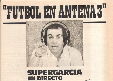 José María Garcia y los niños menores de 18&nbsp;años