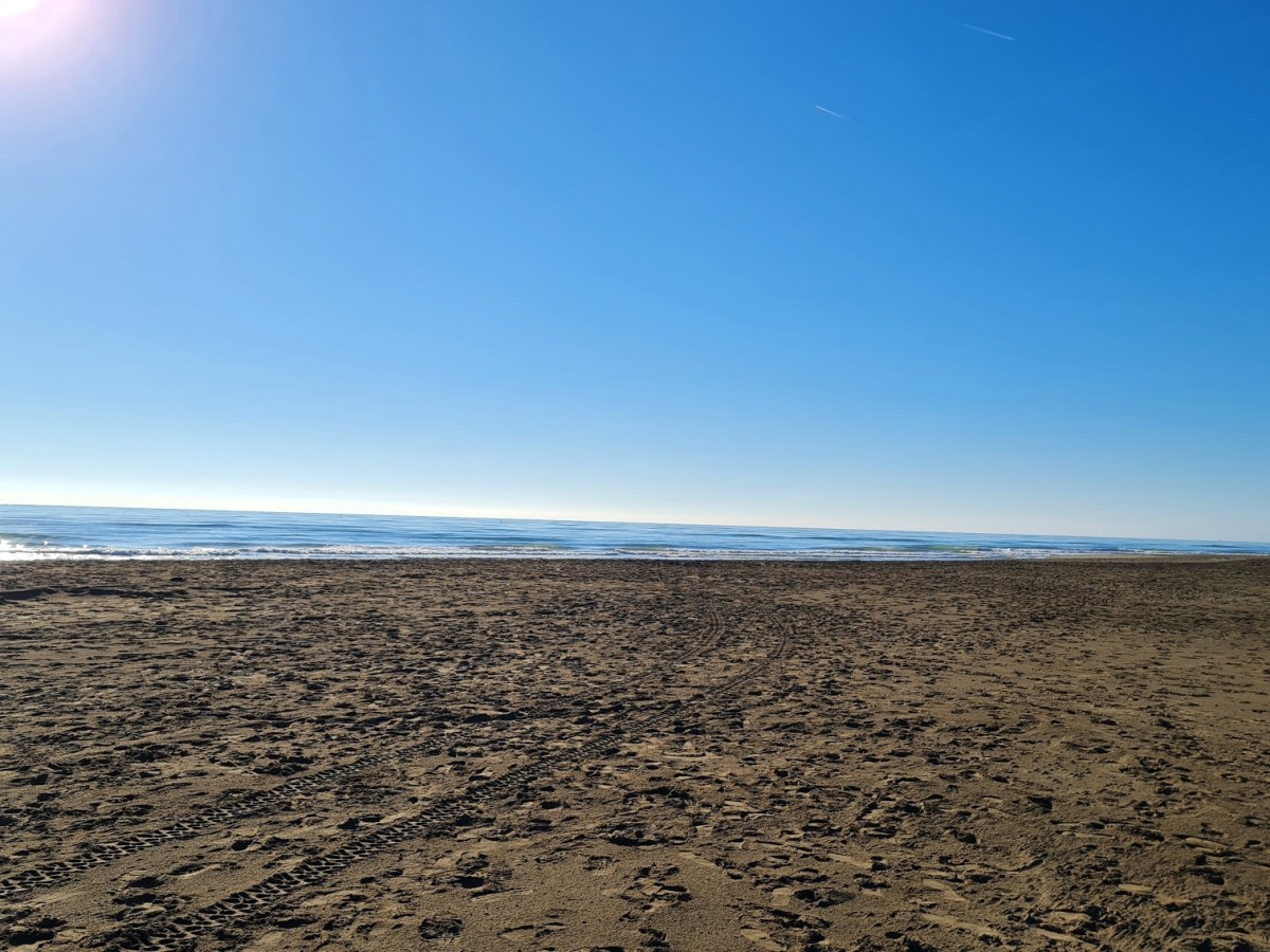 La platja del&nbsp;Trabucador