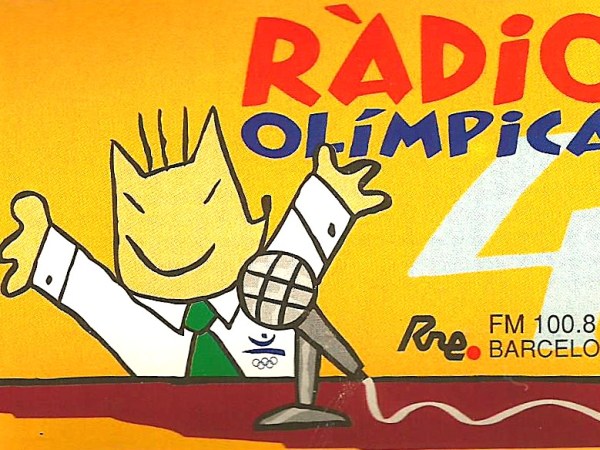 Ràdio 4, la Ràdio&nbsp;Olímpica