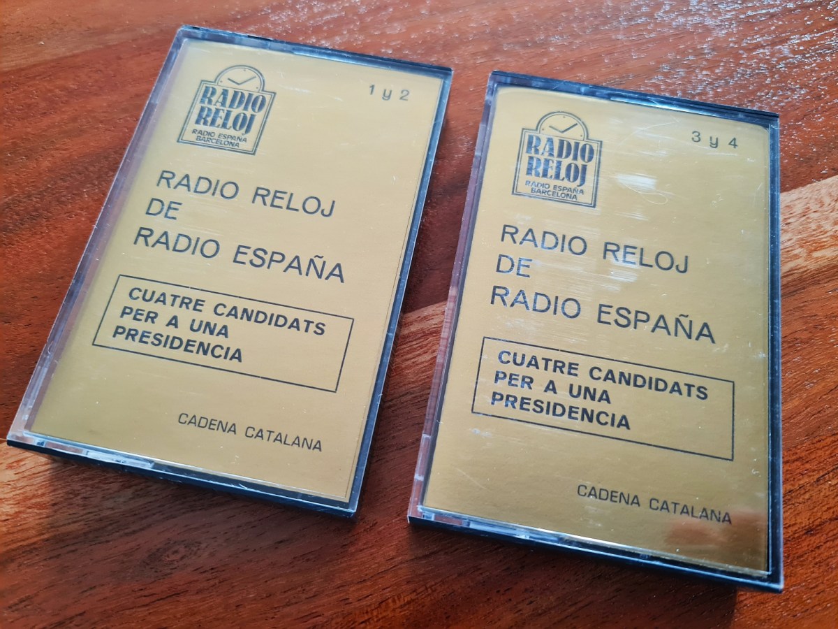 Quatre candidats per a una&nbsp;presidència