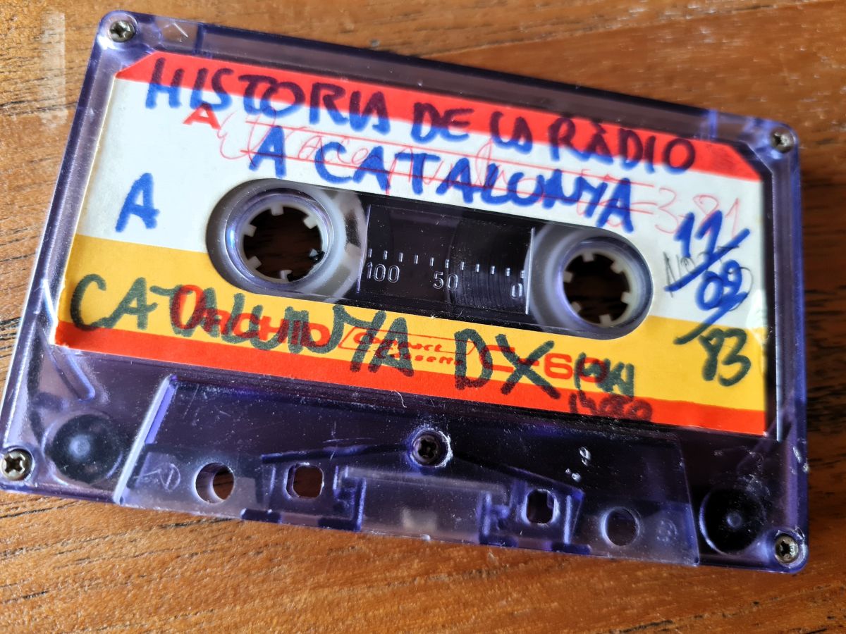 Catalunya DX, el programa de Miquel Calçada «Mikimoto» a Catalunya&nbsp;Ràdio