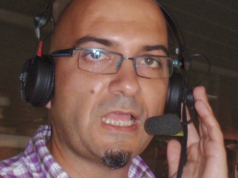 Javier Lunaro, un home de&nbsp;ràdio