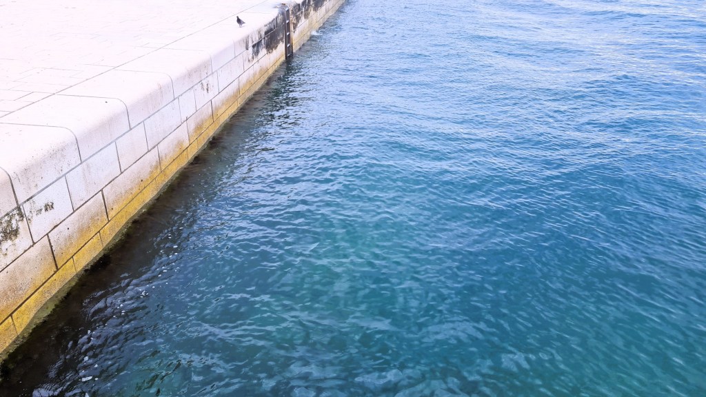 El port de Cavtat,&nbsp;Croàcia