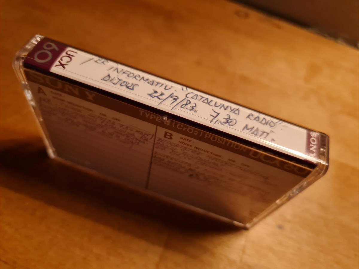 Primer informatiu de Catalunya&nbsp;Ràdio