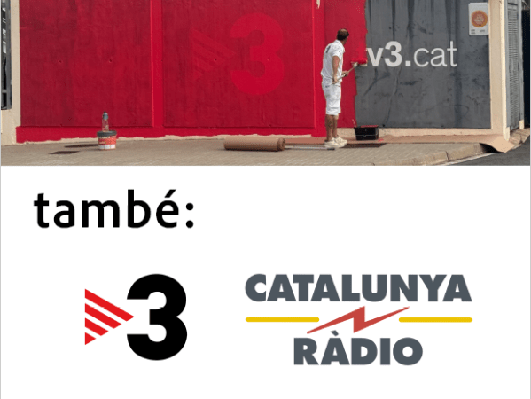 Concentració per reivindicar la continuïtat de les marques Catalunya Ràdio, TV3, Catalunya Informació i&nbsp;324