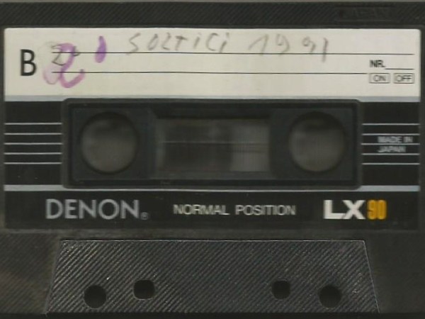 Peça musical anònima: «Solstici&nbsp;1991»