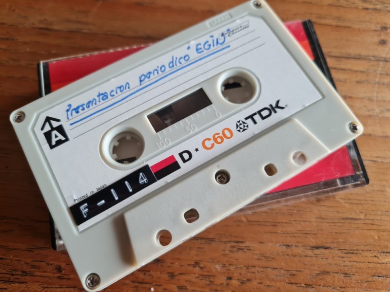 Presentació del diari EGIN a Barcelona l’any&nbsp;1977