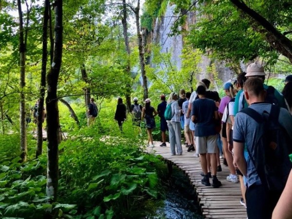 Llacs de Plitvice. Els Parcs Nacionals de Croàcia més&nbsp;concorreguts